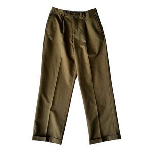Nautica 16 Tan Cuffed Dress Pants